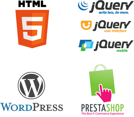 Coheractio - développement HTML5, CSS3, jQuery et Wordpress